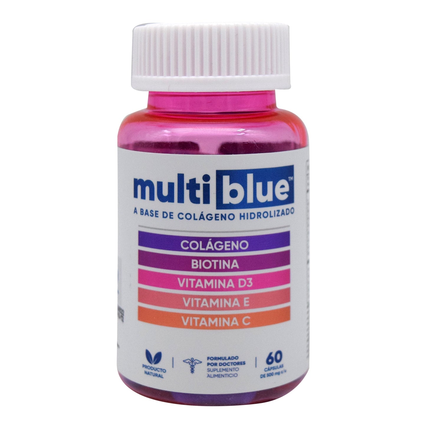 Multivitaminico Mujer 60 Cápsulas (MULTIBLUE)