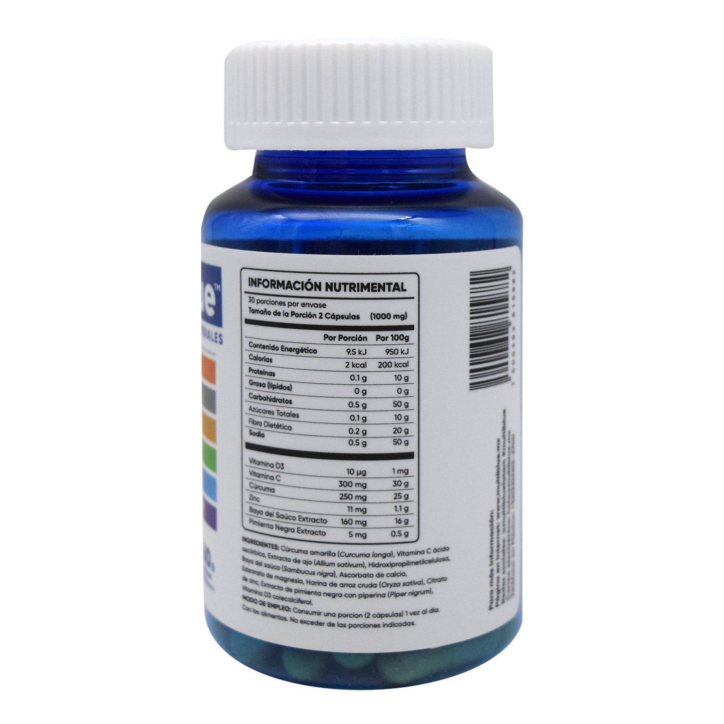 Multivitaminico 60 Cápsulas (MULTIBLUE)
