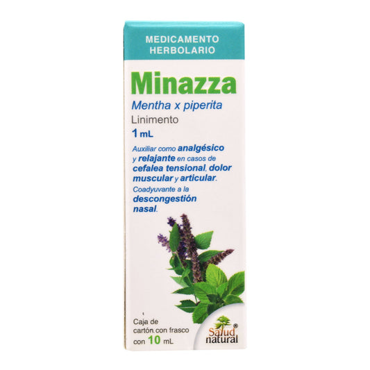 Minazza 10 Mililitros (SALUD NATURAL)