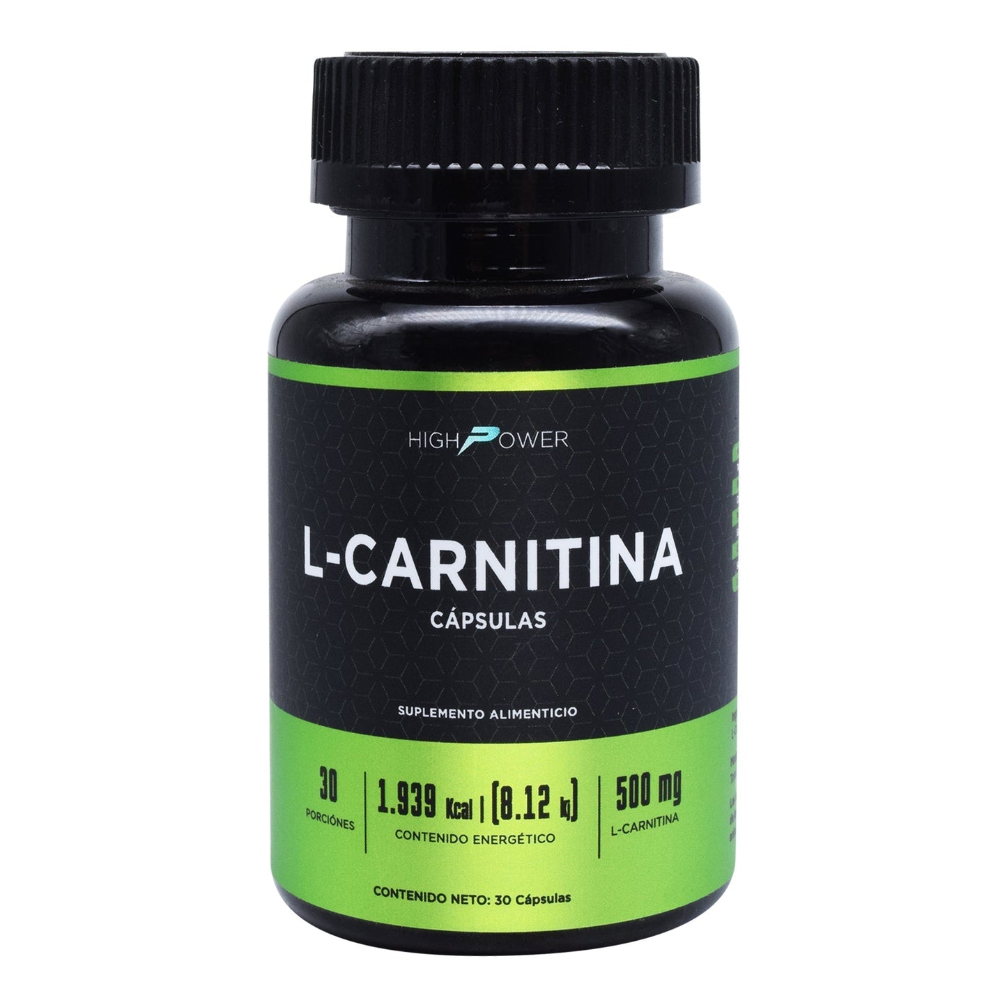 L Carnitina 30 Cápsulas (HIGH POWER)