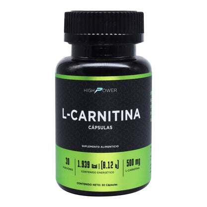 L Carnitina 30 Cápsulas (HIGH POWER)