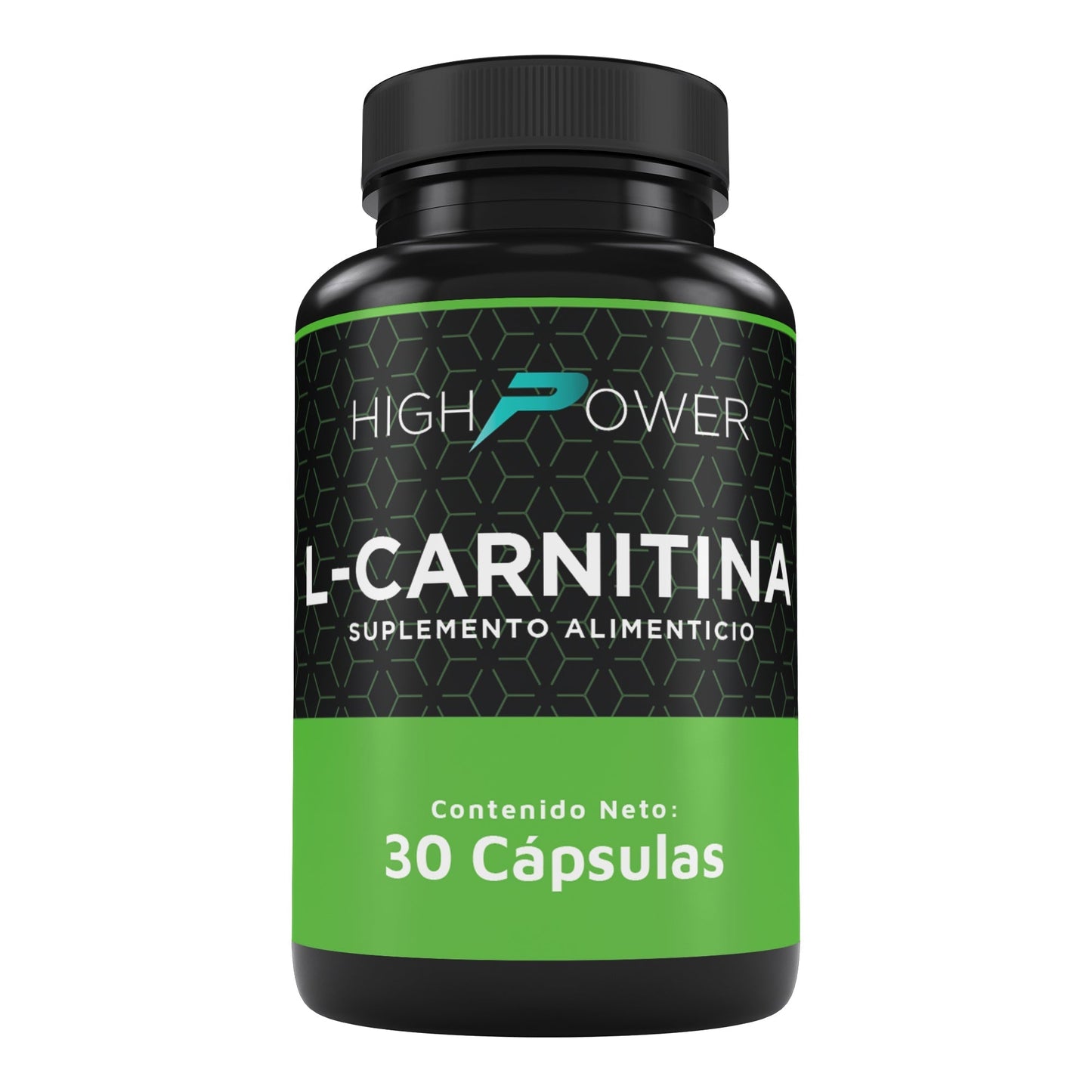 L Carnitina 30 Cápsulas (HIGH POWER)