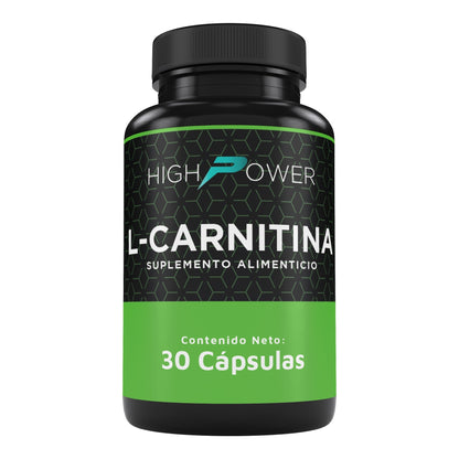 L Carnitina 30 Cápsulas (HIGH POWER)