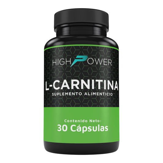 L Carnitina 30 Cápsulas (HIGH POWER)