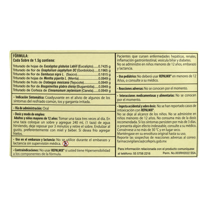 Te Repalmix 25 Sob (BRONCOLIN)