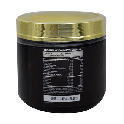 Bcaas Cereza 500 G (BUNKER NUTRITION)