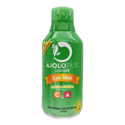 Jarabe Ajolotius 250 Mililitros (AJOLOTIUS)