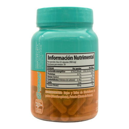 Potasio 60 Cápsulas (SOLANUM)