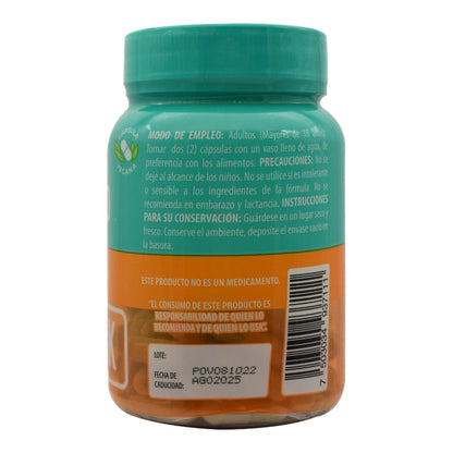 Potasio 60 Cápsulas (SOLANUM)