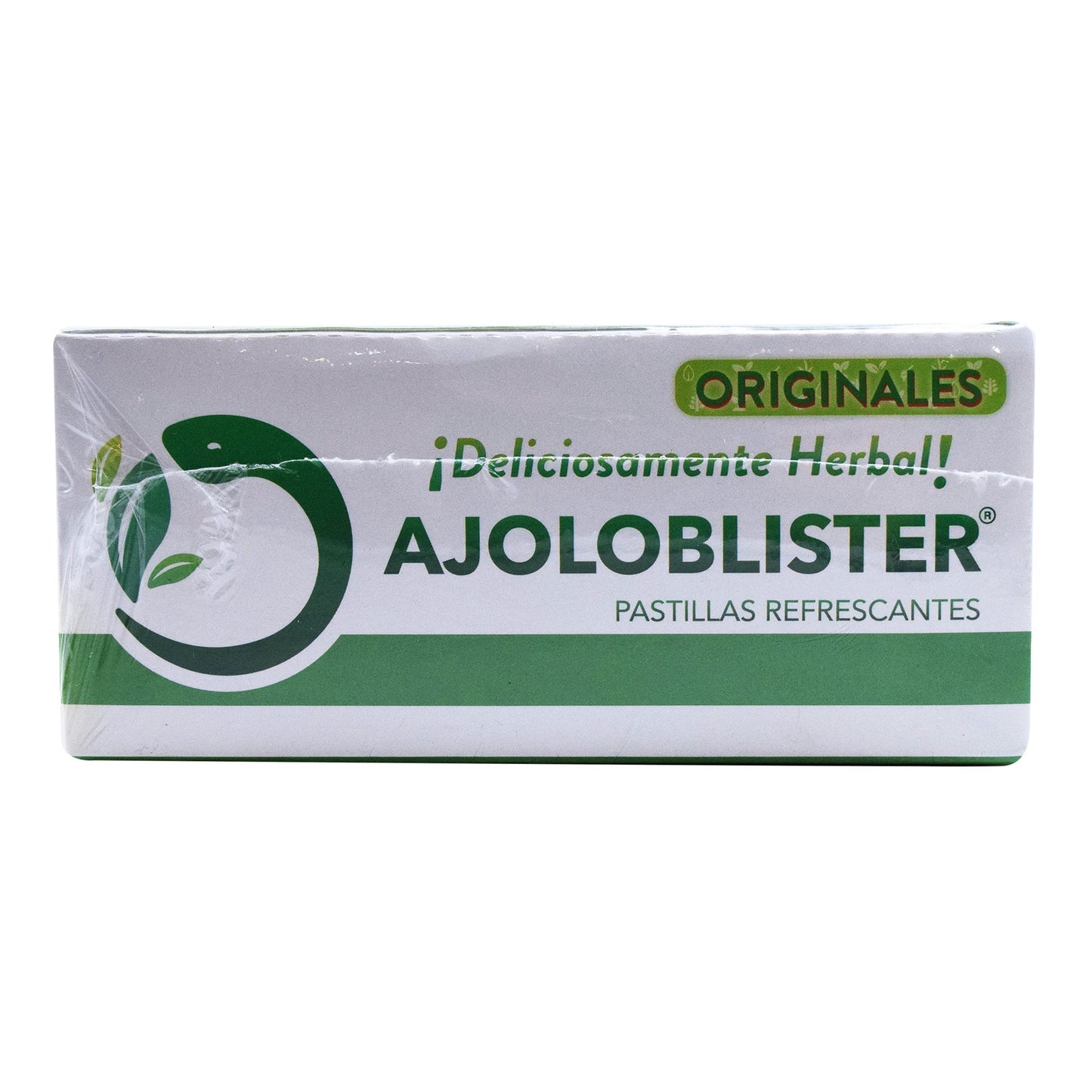 Pastillas Menta Eucalipto Blister 10 Pza (Paquete 10) (AJOLOTIUS)