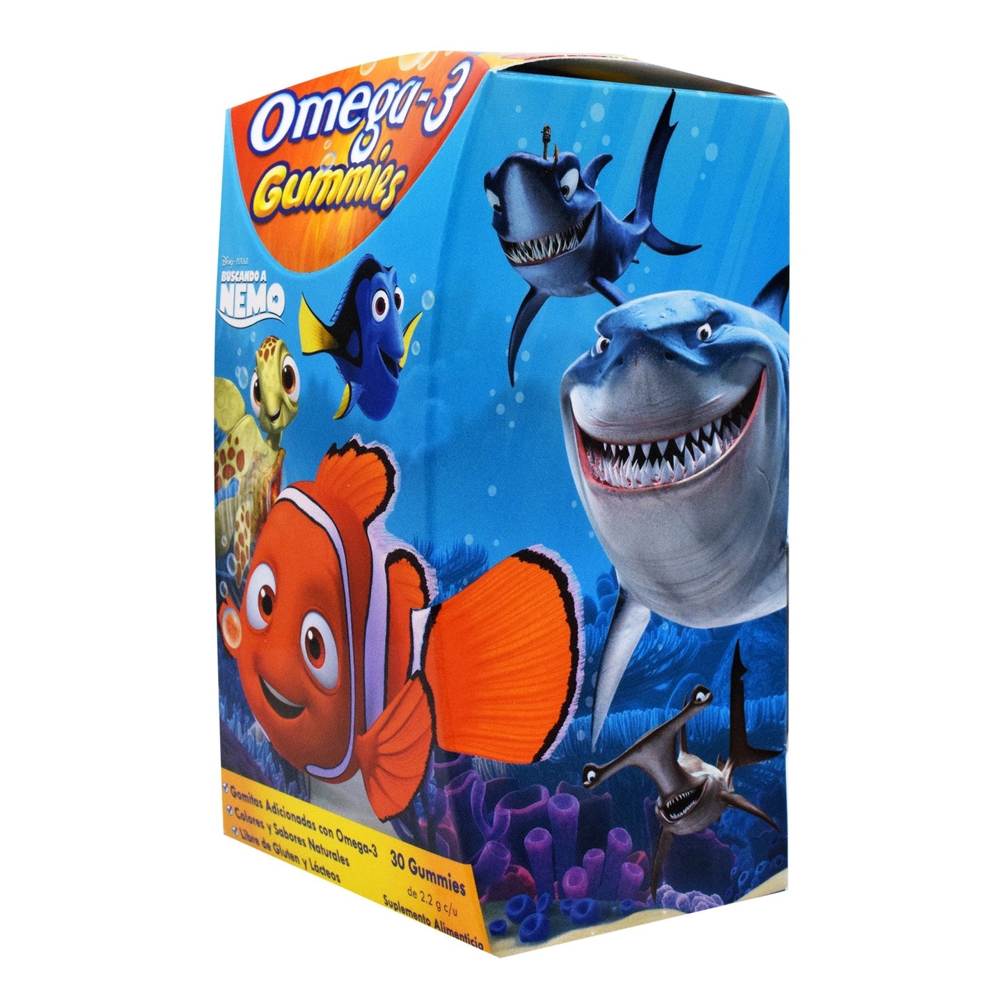 Gomitas Con Omega 3  Nemo 112 G (BIORGANIC)