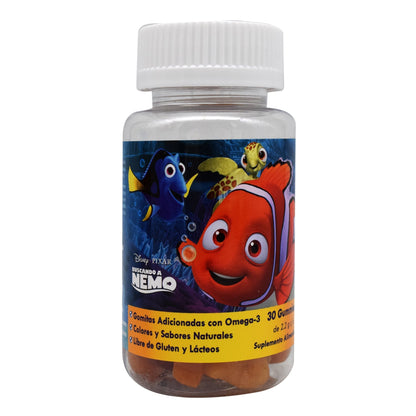 Gomitas Con Omega 3  Nemo 112 G (BIORGANIC)
