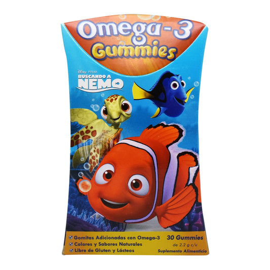 Gomitas Con Omega 3  Nemo 112 G (BIORGANIC)