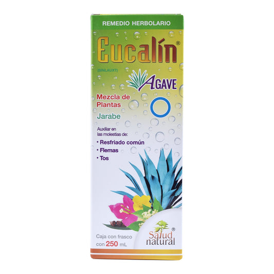 Jarabe Eucalin Agave 250 Mililitros (SALUD NATURAL)