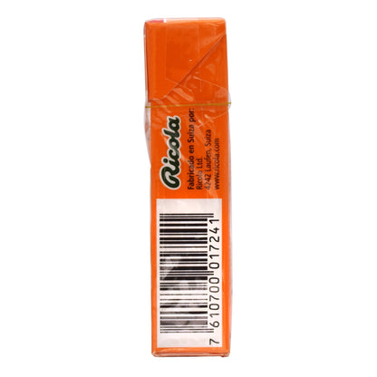 Caramelo Naranja Menta 11 Pz (Paquete 20) (RICOLA)