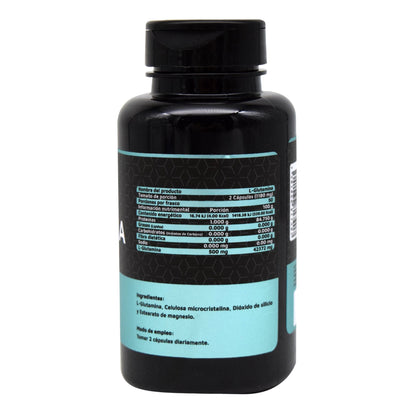 L Glutamina 100 Cápsulas (HIGH POWER)