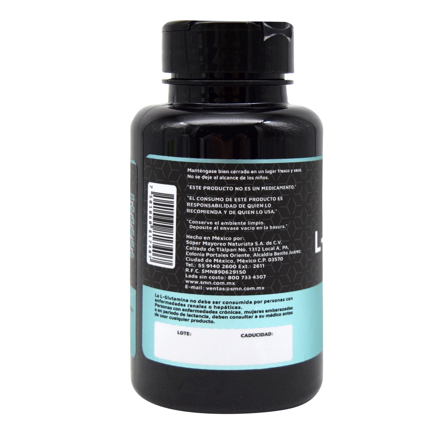 L Glutamina 100 Cápsulas (HIGH POWER)