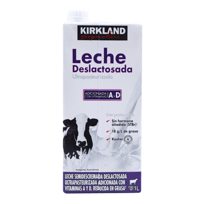 Leche Deslactosada Ultrapasteurizada 1 L (KIRKLAND)