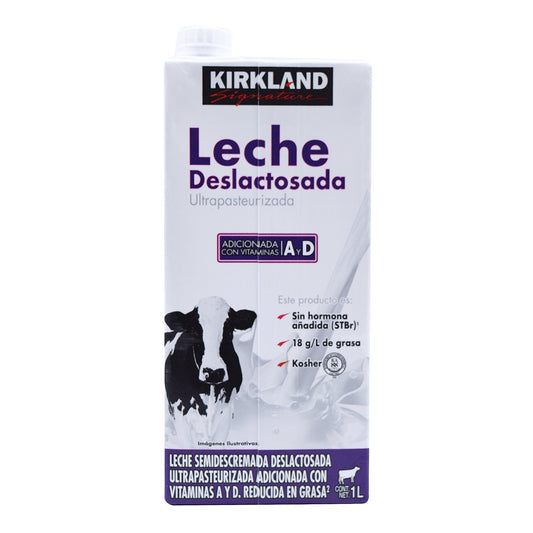 Leche Deslactosada Ultrapasteurizada 1 L (KIRKLAND)