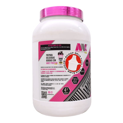 Whey Protein Ella 5 En 1 Chocolate Avellana 3 Lbs (ADVANCE NUTRITION)