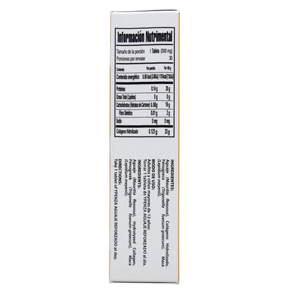 Aguaje Con Colageno Fenogreco Y Maca 30 Tabletas (YPENZA)