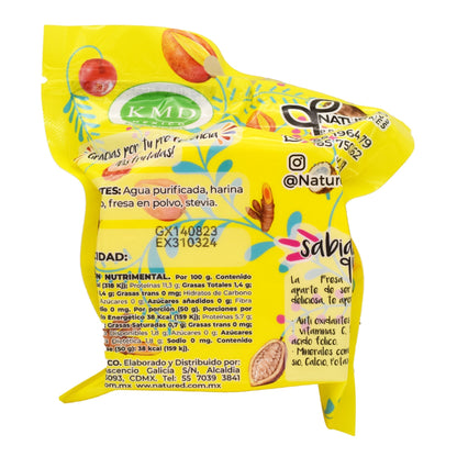 Obleas De Amaranto Sab Fresa 50 G (Caja 12) (NATURED)