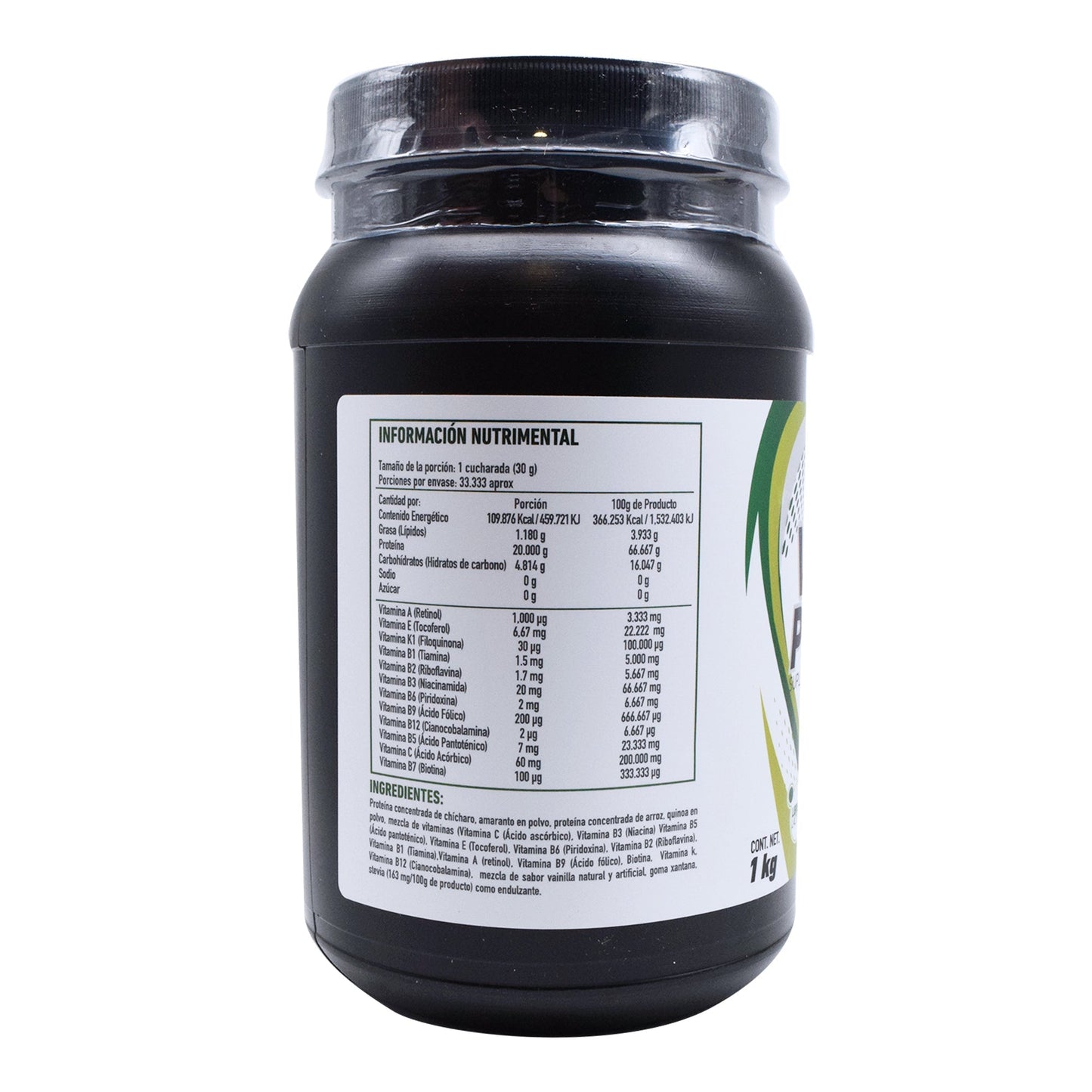 Proteina Vegan 25 Protein 1 Kg (PROTGT)