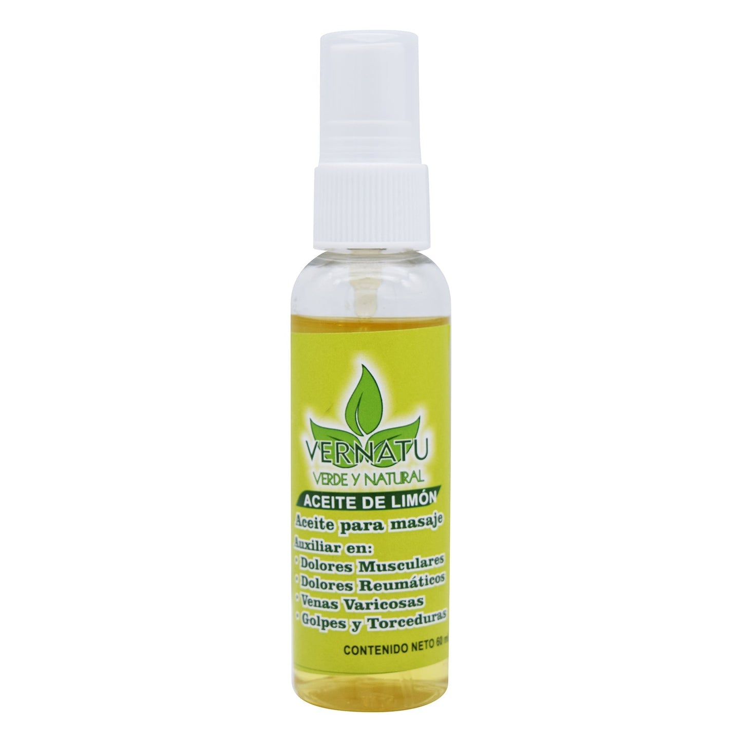 Aceite De Limon 60 Mililitros (VERNATU)