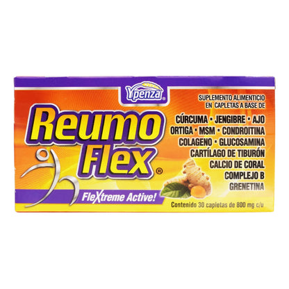 Reumo Flex Morado 30 Cápsulas (YPENZA)