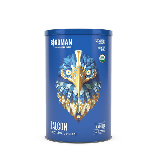 Proteina Vegetal En Polvo Sab Vainilla 510 G (BIRDMAN)