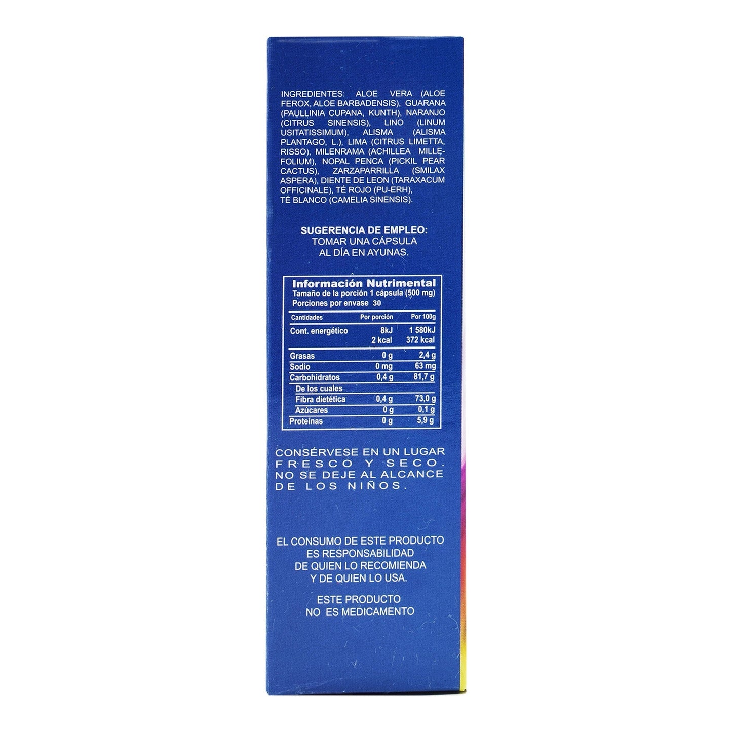 Demograss Plus 30 Cápsulas con alcachofa y té verde