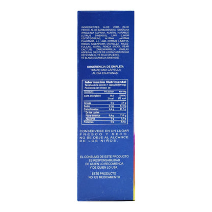 Demograss Plus 30 Cápsulas con alcachofa y té verde