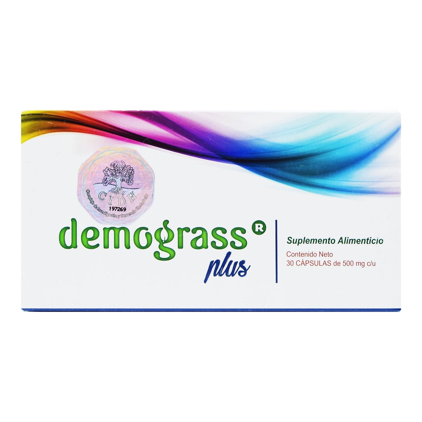 Demograss Plus 30 Cápsulas con alcachofa y té verde