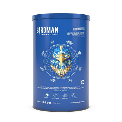 Proteina Vegetal Sabor Vainilla  1.17 Kg (BIRDMAN)