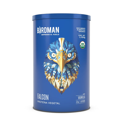 Proteina Vegetal Sabor Vainilla  1.17 Kg (BIRDMAN)