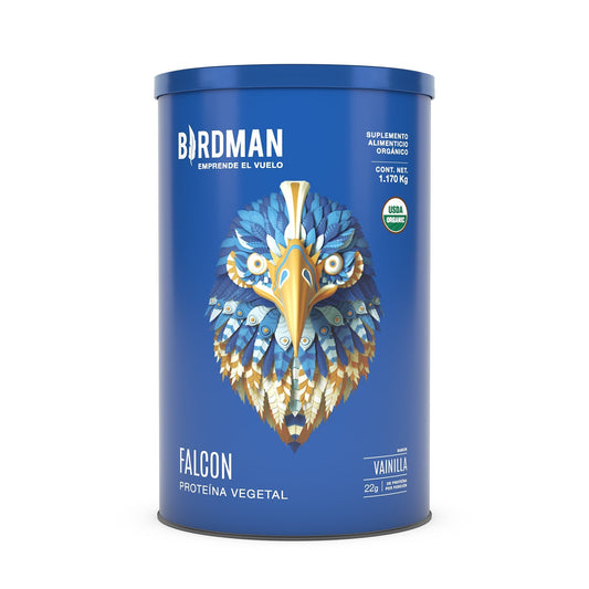 Proteina Vegetal Sabor Vainilla  1.17 Kg (BIRDMAN)