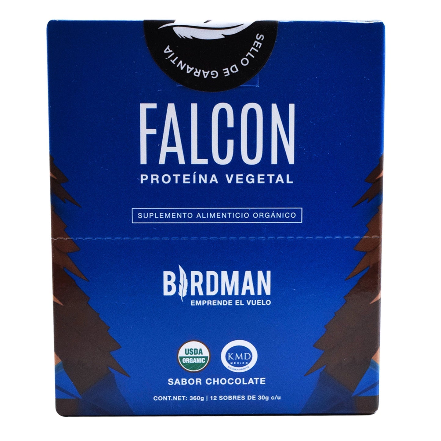 Proteina Vegetal Sab Chocolate 30 G (Paquete 12) (BIRDMAN)