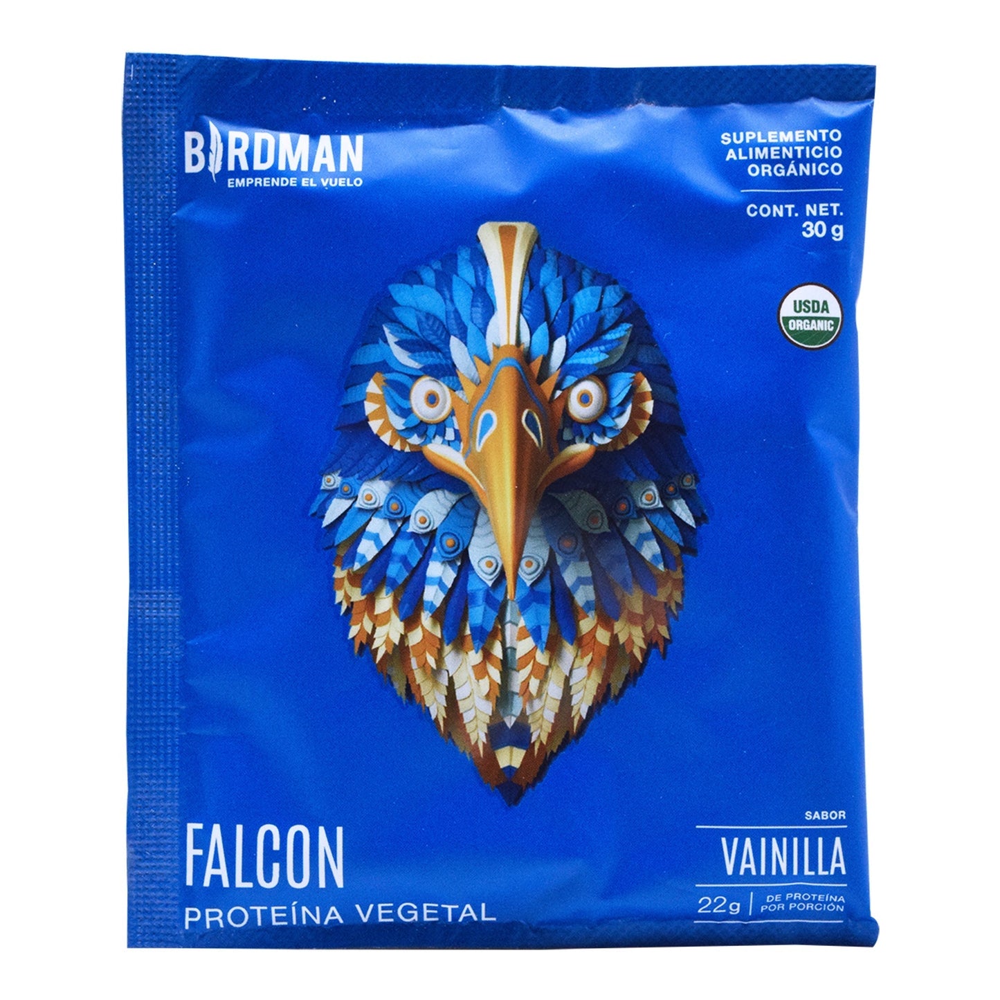 Proteina Vegetal Sab Vainilla 30 G (Paquete 12) (BIRDMAN)