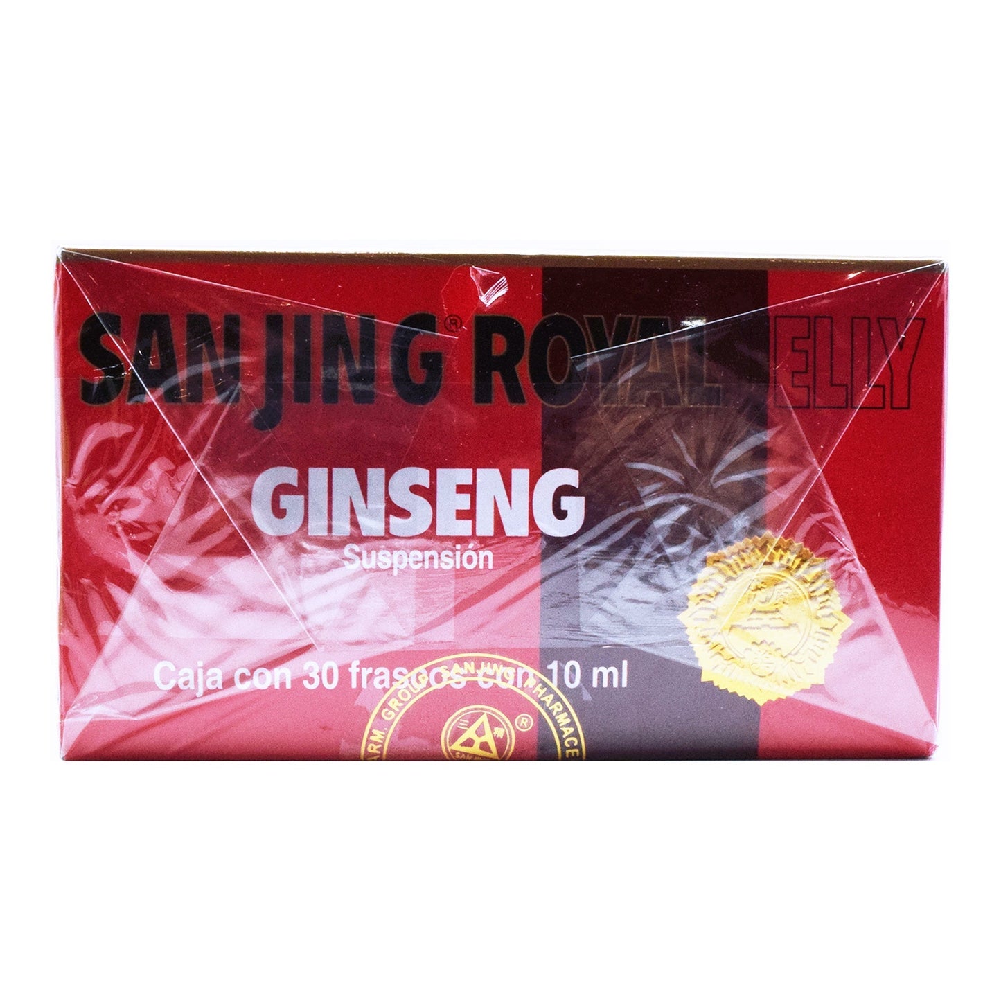 Ginseng Sanjing Royal Jelly 30 X 10 Mililitros (SANJING)