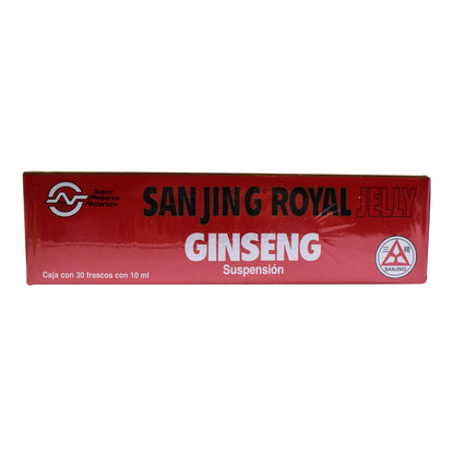 Ginseng Sanjing Royal Jelly 30 X 10 Mililitros (SANJING)