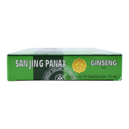 Ginseng Sanjing Panax 10X10 Mililitros (SANJING)