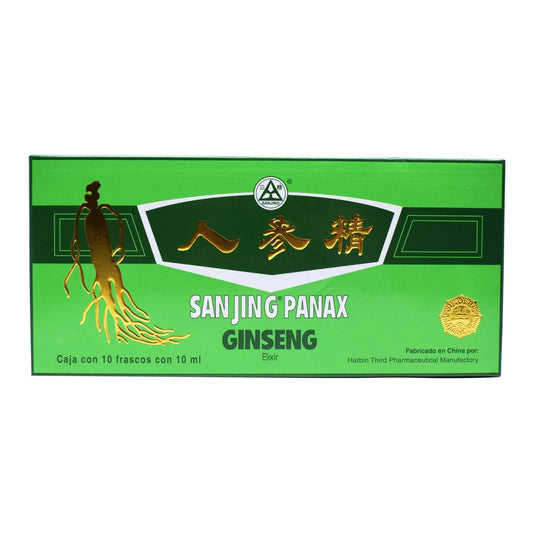 Ginseng Sanjing Panax 10X10 Mililitros (SANJING)