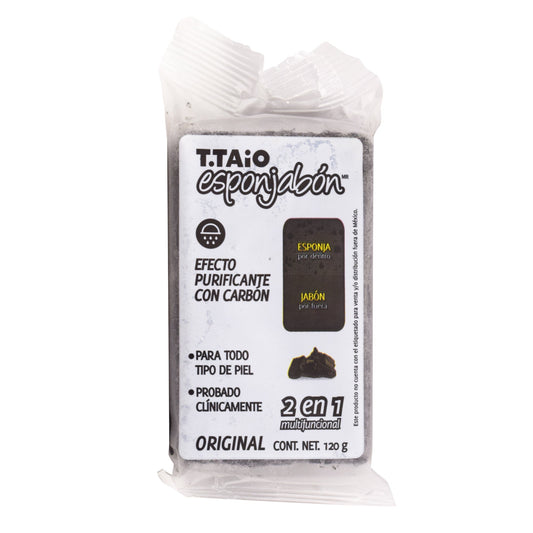 Esponjabon Carbon Activado 120 G (TTAIO)