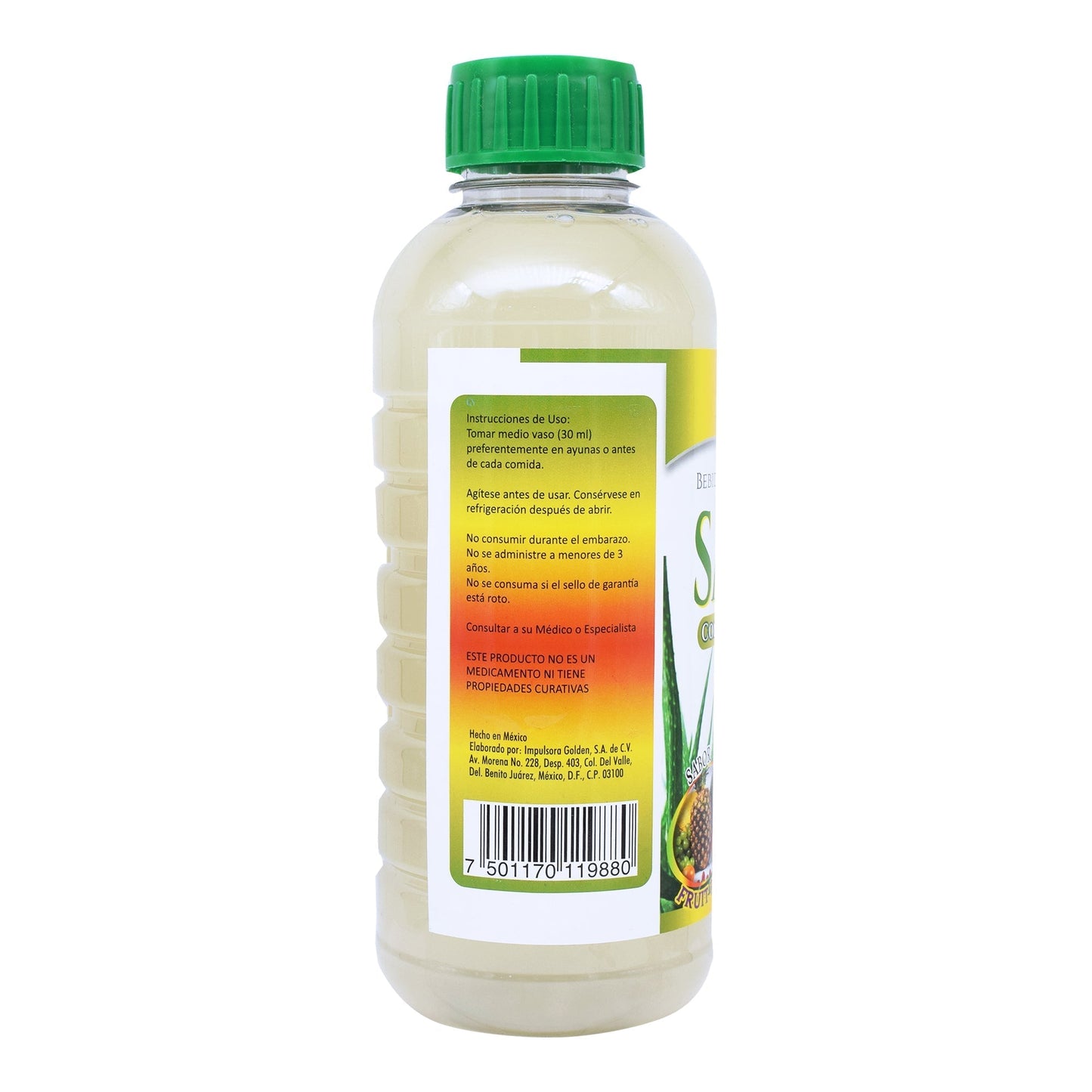 Bebida De Sabila Sab Tropical 1 L (GOLDEN HARVEST)