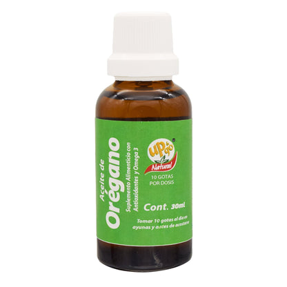 Aceite De Oregano 30 Mililitros (ULTRA SOYA)