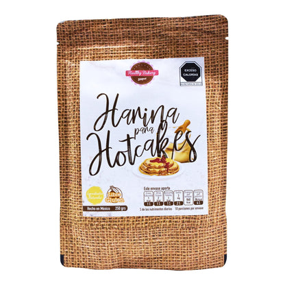 Harina Para Hot Cakes 250 G (HEALTHY BAKERY)
