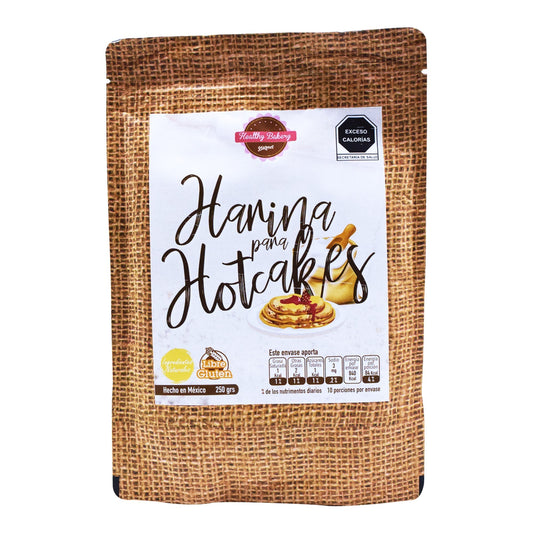 Harina Para Hot Cakes 250 G (HEALTHY BAKERY)