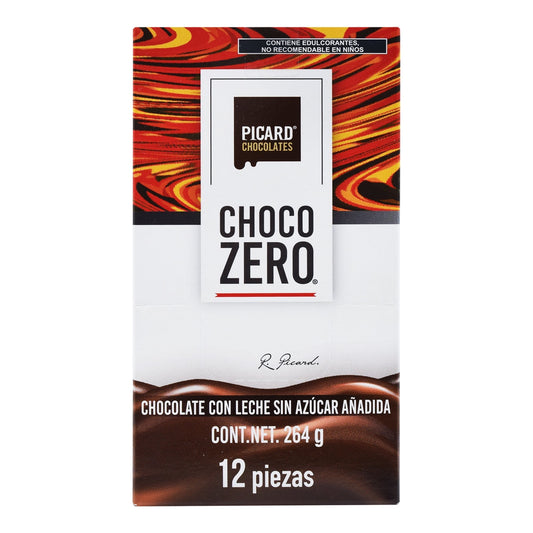 Barra De Chocolate Con Leche 22 G (Paquete 12) (R PICARD)