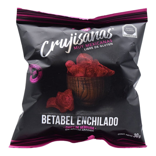 Betabel Enchilado 30 G (CRUJISANAS)