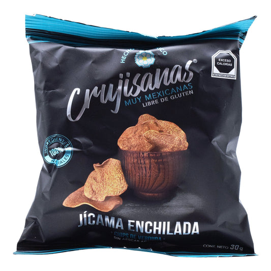 Jicama Enchilada 30 G (CRUJISANAS)
